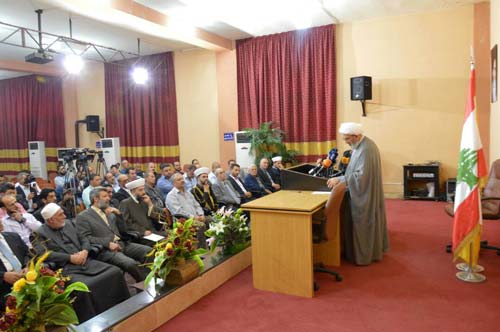 رئيس الهيئة الشرعية في حزب الله الشيخ محمد يزبك