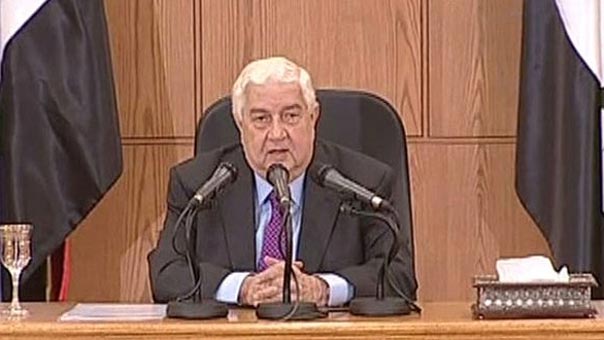 المعلم: الرد سيكون حازمًا على خرق مذكرة التفاهم.. ونسير بنهج المصالحات الوطنية