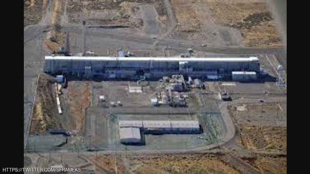 تحذير عقب انهيار ’نفق نووي’ في ولاية واشنطن