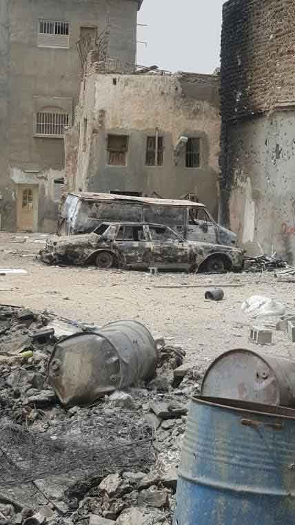 القوات السعودية تواصل هجومها على العوامية… وتطلق قذائف على منازل المواطنين