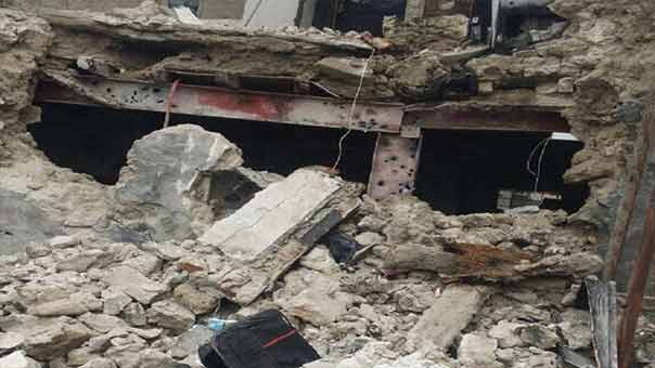 الاعتداء السعودي على أهالي العوامية تابع: حصار وتحليق للطائرات الحربية واستهداف للآمنين في المنازل 