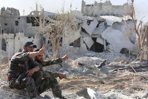 حي القابون تحت سيطرة الجيش السوري.. نقطة انطلاق إلى عمق الغوطة الشرقية