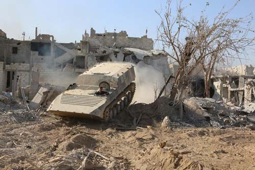 حي القابون تحت سيطرة الجيش السوري.. نقطة انطلاق إلى عمق الغوطة الشرقية