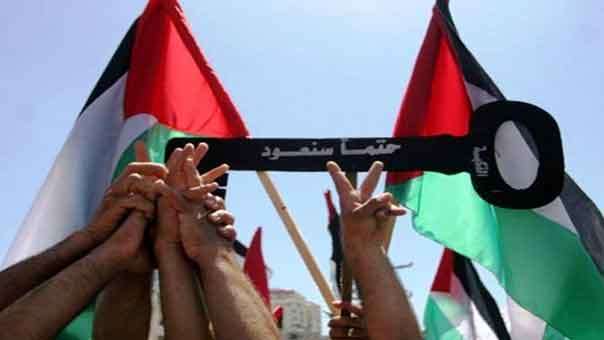في الذكرى الـ69 لـ&rsquo;النكبة&rsquo; .. الفلسطينيون يُعلون صوت المواجهة مع المحتل ويتعهدون بإفشال مشاريع تصفية قضيتهم