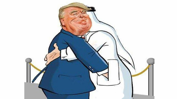 ما هي استثمارات ترامب المالية والعسكرية في السعودية؟