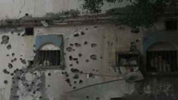 حصار العوامية يدخل يومه الثامن.. موجة حرائق جماعية تجتاح منازل المواطنين