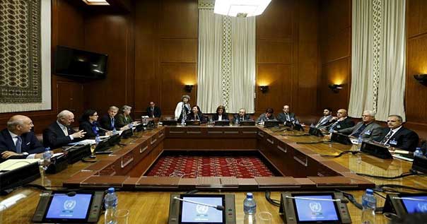 الجولة السادسة من مفاوضات جنيف حول سوريا تنطلق دون جدول أعمال واضح