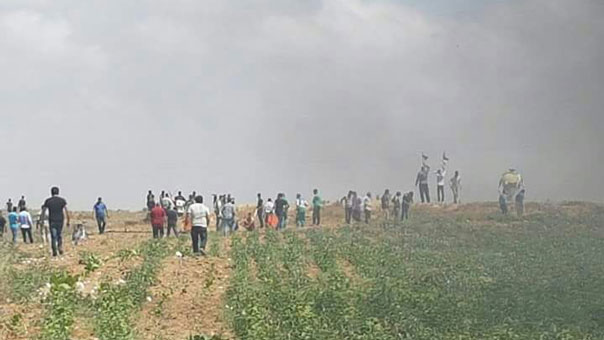 في ’يوم الغضب’ لنصرة الأسرى المضربين: عشرات الإصابات خلال مواجهات عنيفة بالضفة الغربية وقطاع غزة