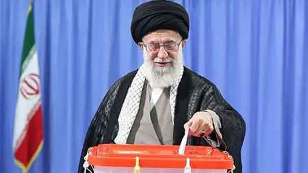 بالصور: إيران تنتخب رئيسها الثاني عشر