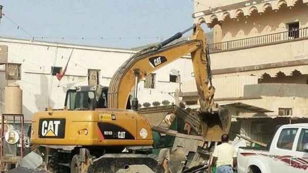 العوامية تحت نار القوات السعودية لليوم الحادي عشر