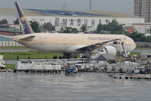 أول رحلة طيران مباشرة ومعلنة بين السعودية وكيان العدو الإسرائيلي