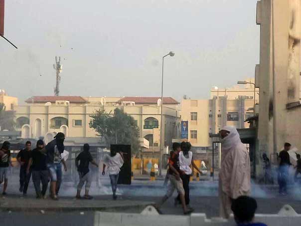 بالصور: احتجاجات غاضبة في البحرين لمواجهة ارتكابات نظام آل خليفة في الدراز