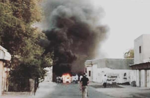 بالصور: احتجاجات غاضبة في البحرين لمواجهة ارتكابات نظام آل خليفة في الدراز