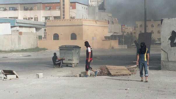 بالصور: احتجاجات غاضبة في البحرين لمواجهة ارتكابات نظام آل خليفة في الدراز