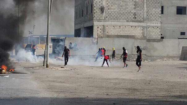 بالصور: احتجاجات غاضبة في البحرين لمواجهة ارتكابات نظام آل خليفة في الدراز