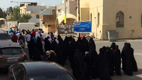 بالصور: احتجاجات غاضبة في البحرين لمواجهة ارتكابات نظام آل خليفة في الدراز