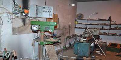 الجيش السوري يعثر على معمل لتصنيع العبوات ومشفى ميداني للإرهابيين في حي الوعر