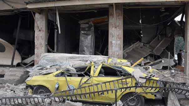 تفجيرٌ إرهابي في حمص السورية.. وإحباطُ آخر بريف دمشق