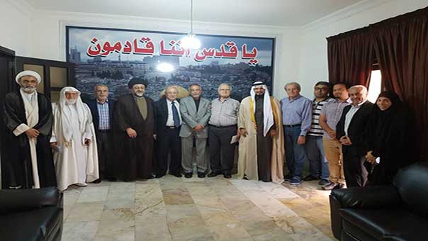 بيروت: لقاء تضامني مع آية الله قاسم والشعب البحريني الصامد