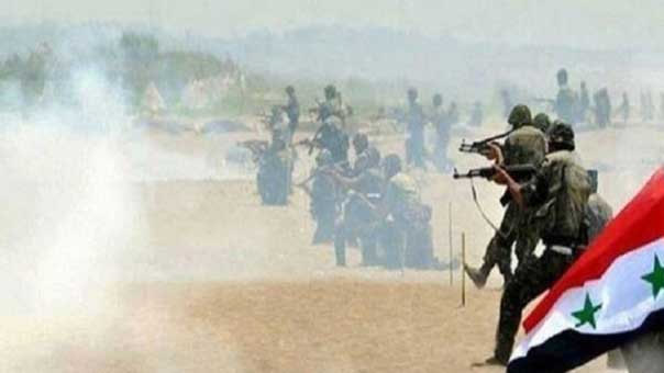 مناطق سوريا الوُسطى آمنة من أية هجمات إرهابية