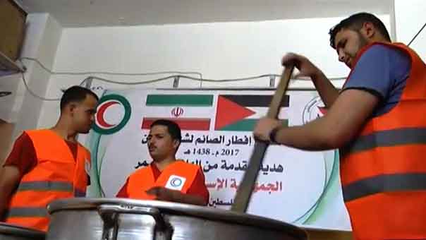 أيادي الجمهورية الإسلامية الحانية تمتد عوناً للمحاصرين في غزة