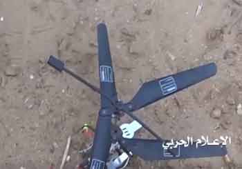  اسقاط طائرة استطلاع سعودية في ميدي و تدمير دبابة ومخزن سلاح في نجران