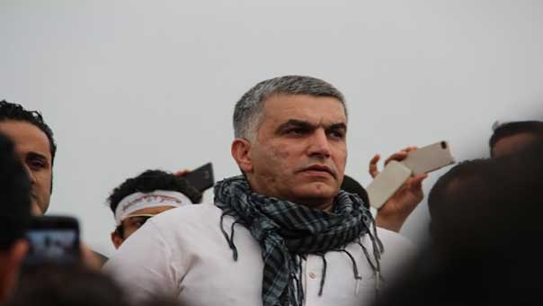 تأجيل قضية نبيل رجب حتى 12 حزيران/يونيو