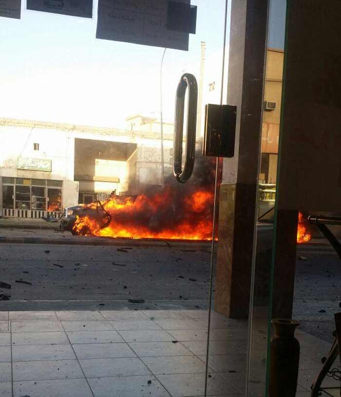 انفجار في القطيف بالسعودية ونشطاء يتحدثون عن استشهاد شخصين
