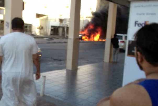 انفجار في القطيف بالسعودية ونشطاء يتحدثون عن استشهاد شخصين
