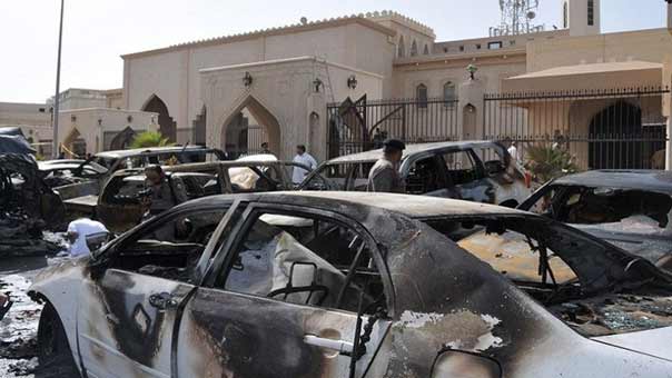 انفجار في القطيف بالسعودية ونشطاء يتحدثون عن استشهاد شخصين
