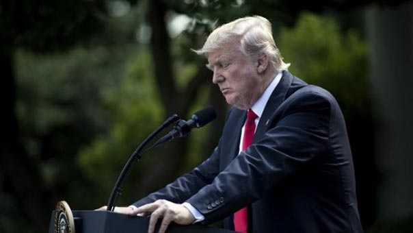 خروج ترامب من &rsquo;اتفاقية باريس&rsquo; يثير ردود فعل أوروبية وعالمية رافضة