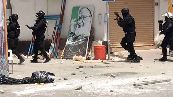  أهالي الدراز: النظام فشل في تضليل الرأي العام بعد ارتكابه مجزرة ساحة الفداء