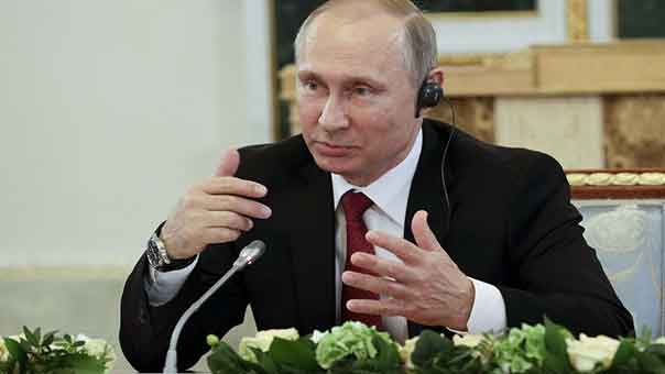 بوتين يتحدث بوضوح عن علاقة روسيا بالانتخابات الرئاسية الأميركية  