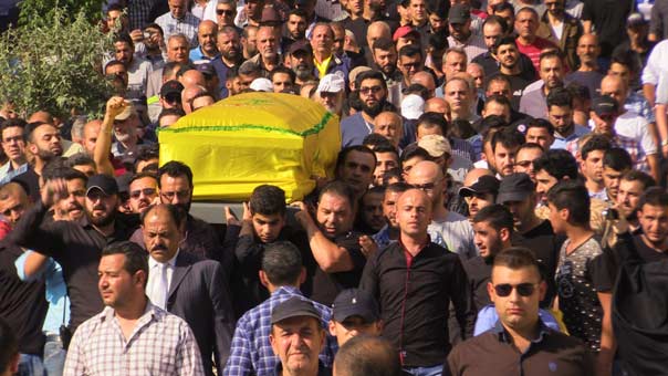 حزب الله وجمهور المقاومة شيّعوا الشهداء الفن وياغي وعباس في بعلبك