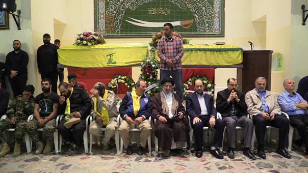 حزب الله وجمهور المقاومة شيّعوا الشهداء الفن وياغي وعباس في بعلبك