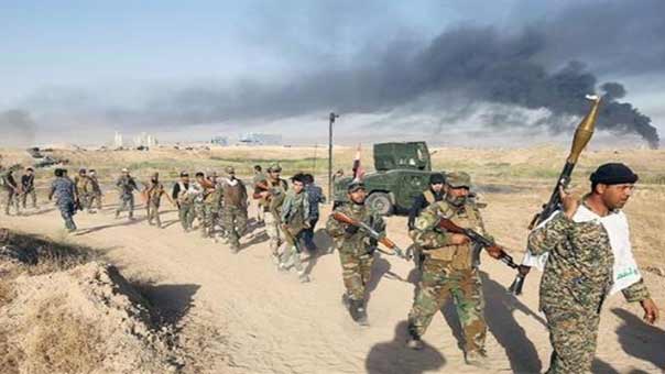 الحشد الشعبي العراقي يتقدم شمال غربي البعاج محررًا عددًا من القرى