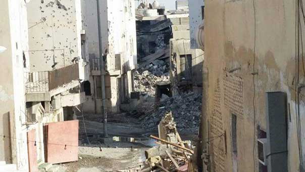 حصار العوامية يدخل شهره الثاني