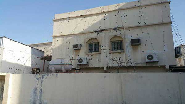 حصار العوامية يدخل شهره الثاني