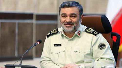 كشف واعتقال زمرة إرهابية في ضواحي طهران