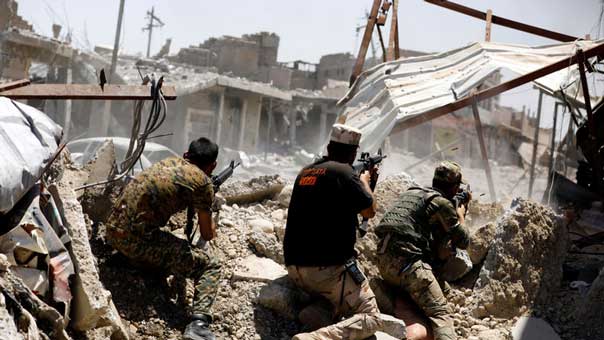 القوات العراقية تعلن تحرير كامل مناطق غرب الموصل باستثناء تلعفر