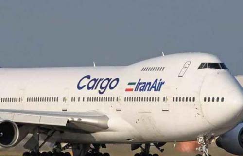 ايران ارسلت خمس طائرات تنقل مواد غذائية الى قطر