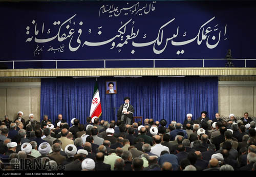 الإمام الخامنئي: اميركا هي نفسها ارهابية وراعية لارهاب الصهاينة و&rsquo;داعش&rsquo;