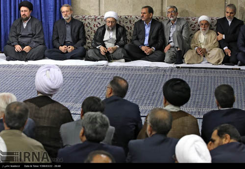 الإمام الخامنئي: اميركا هي نفسها ارهابية وراعية لارهاب الصهاينة و&rsquo;داعش&rsquo;