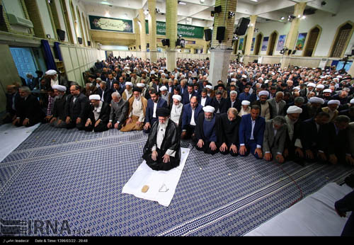 الإمام الخامنئي: اميركا هي نفسها ارهابية وراعية لارهاب الصهاينة و&rsquo;داعش&rsquo;