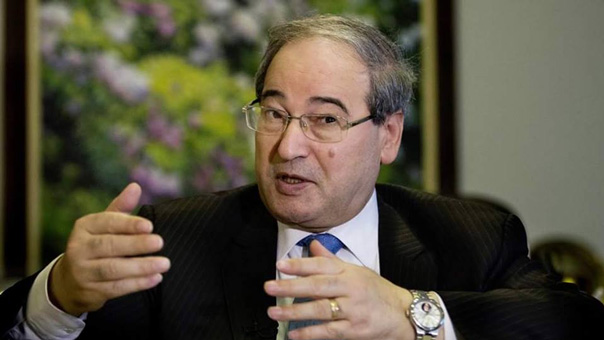 المقداد: الواقع السوري في ضوء الأزمة الخليجية ’جيد ونحن متفائلون’