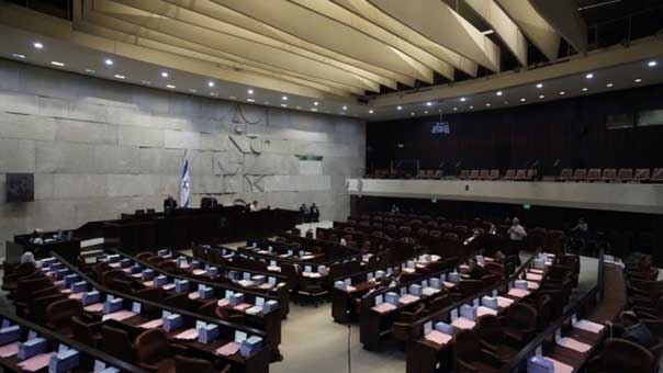 الكنيست يتلقى رسالتين من دولة عربية عن طريق الخطأ