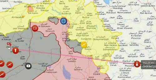 الحرس الثوري الإيراني يستهدف بصواريخ قصيرة المدى مقرات لـ&rsquo;داعش&rsquo; في دير الزور