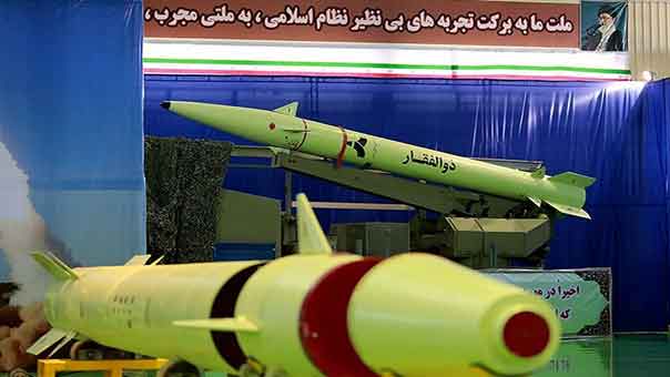 بالصور: صاروخ &rsquo;ذوالفقار&rsquo; الّذي دكّ أوكار &rsquo;داعش&rsquo; في دير الزور