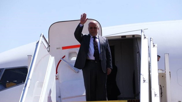 العبادي يغادر بغداد في جولة إقليمية تشمل السعودية وإيران والكويت