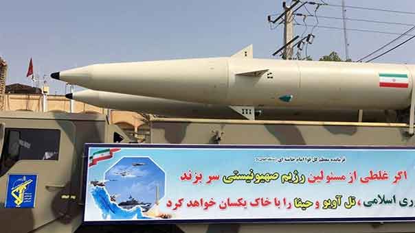 بالصور: صاروخ &rsquo;ذوالفقار&rsquo; الّذي دكّ أوكار &rsquo;داعش&rsquo; في دير الزور